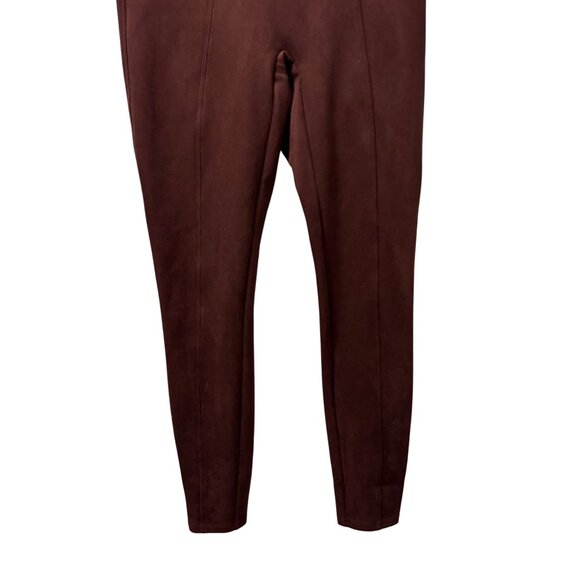 Spanx Womens Burgundy Leggings Size S Pull on Women Legging - Picture 9 of 12